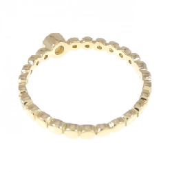 Nhẫn kim cương K18YG 0.22CT 670859