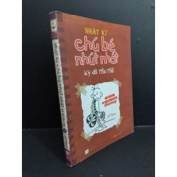 Nhật ký chú bé nhút nhát 7 Kỳ đà cản mũi mới 90% ố nhẹ 2014 HCM2811 Jeff Kinney VĂN HỌC