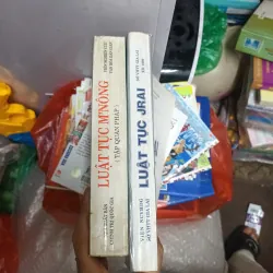 Combo 2c Luật Tục M' Nông và Luật Tục Jrai 1031615