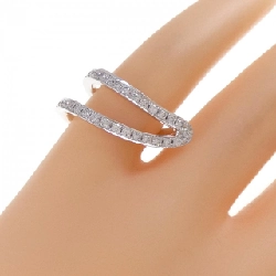 Nhẫn kim cương 750WG 0.40CT - Hàng hiệu Chính hãng 847637