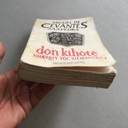 Đôn Kihôtê, Don quixote,Don Quijote- M. D. Cevantes tập 1 396394