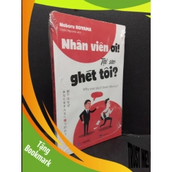 (TẶNG BOOKMARK) Nhân viên ơi! Tại sao ghét tôi? Noburo Koyama mới 100% RBK.ASB2408 sách kỹ năng