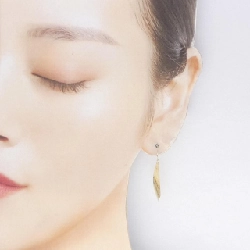 K18YG Bông tai - Hàng hiệu Chính hãng 866538