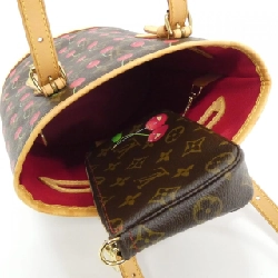 Túi xách Louis Vuitton Monogram Cherry Bucket 23cm M95012 - Hàng hiệu Chính hãng 803859