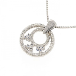 Dây chuyền Sapphire PT900/PT850 0.17CT - Hàng hiệu Chính hãng 858852