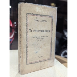 Triết học nhập môn - Karl Jaspers 183007