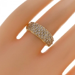 Nhẫn kim cương K18YG 0.69CT - Hàng hiệu Chính hãng 853667