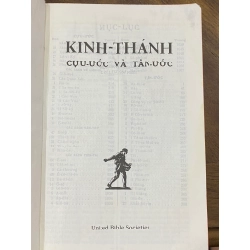 Kinh thánh trọn bộ cựu ước và tân ước 184040