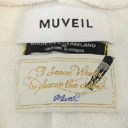 【Mã giảm giá】Muveil MUVEIL Áo nỉ 644070