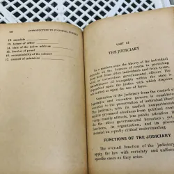 INTRODUCTION TO POLITICAL SCIENCE AND CONSTITUTIONAL LAW (Sách song ngữ Anh – Việt) 799102