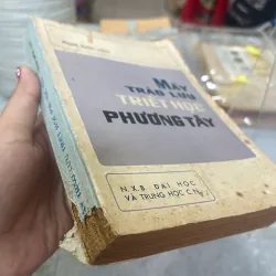 MẤY TRÀO LƯU TRIẾT HỌC PHƯƠNG TÂY - PHẠM MINH LĂNG  998988