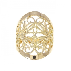 K18YG Nhẫn - Hàng hiệu Chính hãng 849630