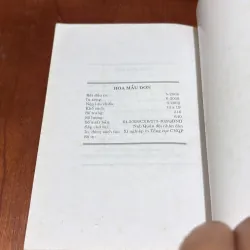 II Văn Học: Hoa Mẫu Đơn - Xuân Sách - 2008 785695