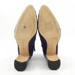 Giày bốt MANOLO BLAHNIK - Hàng hiệu Authentic 830053