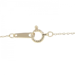 K10YG Dây chuyền kim cương 0.02CT - Hàng hiệu Chính hãng 859801