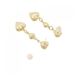 Bông tai hình trái tim 750YG/K18YG - Hàng hiệu Authentic 871119