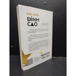 Hiệu suất đỉnh cao - Áp dụng thành công trong huấn luyện thể thao để nâng cao hiệu quả doanh nghiệp năm 2021 mới 90% bẩn nhẹ HCM0203 kỹ năng thể thao 343760