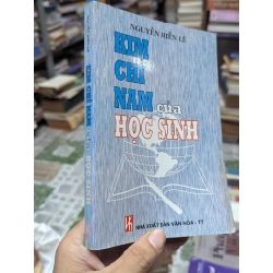Kim chỉ nam của học sinh - Nguyễn Hiến Lê 120725