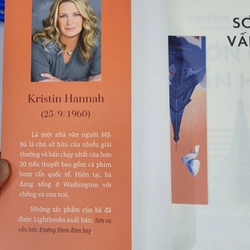 Sách Sơn ca vẫn hót của Kristin Hannah bìa mềm mới 99% 506752