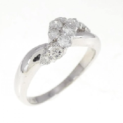 Nhẫn kim cương PT 0.50CT - Hàng hiệu Authentic