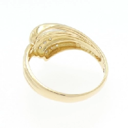 Nhẫn kim cương K18YG 0.05CT 667194