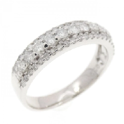 Nhẫn kim cương K14WG 0.50CT