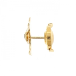 K18YG Kim cương Pin cài áo - Hàng hiệu Authentic 877514