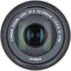 Ống kính EF-S 55-250mm F4-5.6 IS STM - Hàng hiệu Authentic 879680