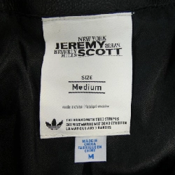 JEREMY SCOTT Áo khoác da 629861