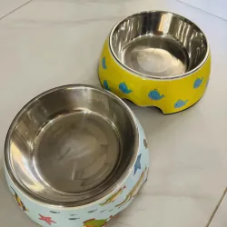 Khay ăn cho thú cưng