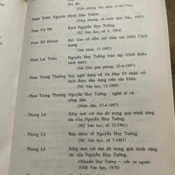 Nguyễn Huy Tưởng : Tác gia và tác phẩm; sách khổ lớn ; 2007 451963