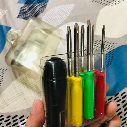 Bộ tuốc nơ vít 6 chiếc 891