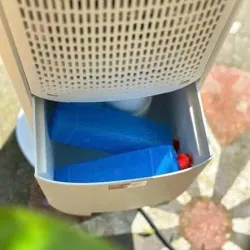 Quạt sưởi KALITE KSA368 Trắng 745703