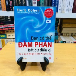Bạn có thể đàm phán bất cứ điều gì - Herb Cohen #TAKE 144575