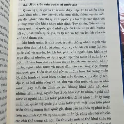 MỘT SỐ MÔ HÌNH QUẢN TRỊ QUỐC GIA TRÊN THẾ GIỚI (BÌA CỨNG) - LÊ VĂN LỢI 1003067