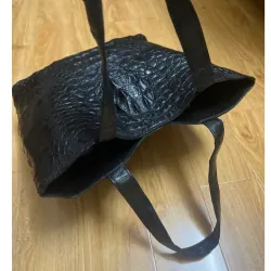 Túi tote nữ size 28/36*28*10 da cá 2hand 925723