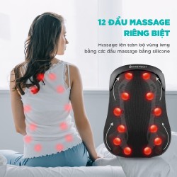 Đệm massage lưng, chân Kingtech 48649