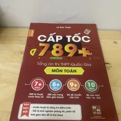 Cấp tốc 789+ tổng ôn thi THPT Quốc gia 