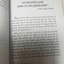 SÁCH ĐẠI TƯỚNG TỔNG TƯ LỆNH VÕ NGUYÊN GIÁP ĐẠI TƯỚNG CỦA NHÂN DÂN CỦA HÒA BÌNH 702421