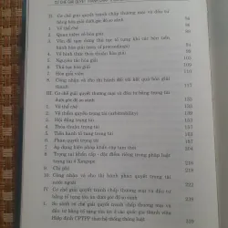 CƠ CHẾ GIẢI QUYẾT TRANH CHẤP THƯƠNG MẠI... 756963