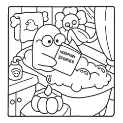 Tập tranh tô màu Little Spooky 160gsm 717633