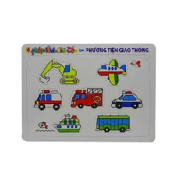 Ghép Hình Cho Bé - Phương Tiện Giao Thông - Minh Lâm