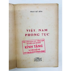 Việt Nam phong tục - Phan kế Bính 128541