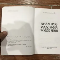 Nhân học văn hóa tộc người ở Việt Nam - Trần Hoàng Tiến (6) 1027762