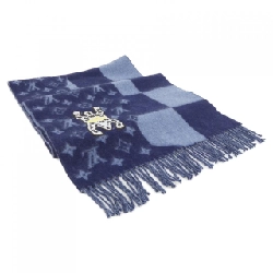 Louis Vuitton LOUIS VUITTON Damier Giant Wave MP2702 NIGO Khăn choàng - Hàng hiệu Chính hãng