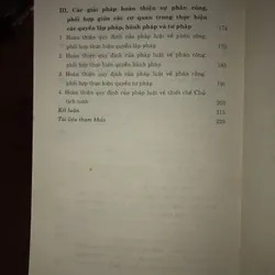 Phân công phối hợp giữa các cơ quan trong thực hiện các quyền lập pháp hành pháp, tư pháp 696794
