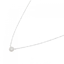 Dây chuyền kim cương 4゜C 0.121CT - Hàng hiệu Authentic 839899