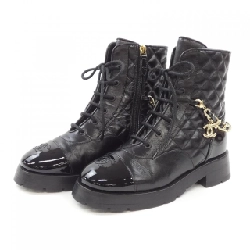 【Mã giảm giá】Giày bốt CHANEL 661516