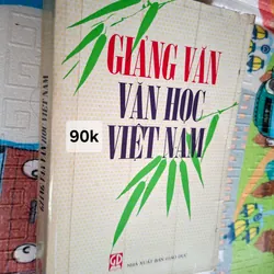 GIẢNG VĂN VĂN HỌC VIỆT NAM