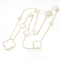 Vòng cổ Van Cleef & Arpels Magic Alhambra 11 Motif - Hàng hiệu Chính hãng 839593